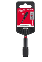 MİLWAUKEE BİTS UÇ TUTUCU HIZLI KİLİTLEMELİ 73mm SHOCKWAVE 1