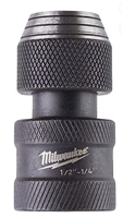 MİLWAUKEE BİTS UÇ ADAPTÖRÜ 1/2 SDDEN 1/4 GEÇİŞ SHOCKWAVE 1