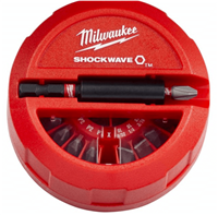 MİLWAUKEE BİTS UÇ SETİ 16 PARÇ SHOCKWAVE  IMPACT DUTY 1