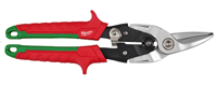 MİLWAUKEE KAPORTACI MAKASI SAĞ YEŞİL 260 MM 1