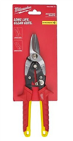 MİLWAUKEE KAPORTACI MAKASI DÜZ SARI 260 MM 1