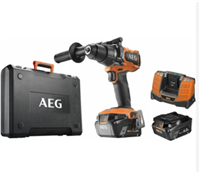 AEG AKÜLÜ DARBELİ MATKAP 2 X 6.0 Ah 141 Nm 1