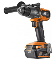 AEG AKÜLÜ DARBELİ MATKAP 2 X 4.0 Ah 110 Nm 1