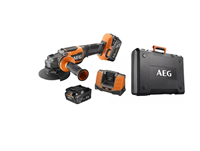 AEG TAŞLAMA MOTORU AKÜLÜ KÖMÜRSÜZ 18V 1