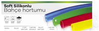 SOFT SİLİKONLU BAHÇE HORTUMU 1/2 ( 25 METRE ) 1