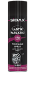 SİBAX SB9100 LASTİK PARLATICI SPREY 500 ML. 1