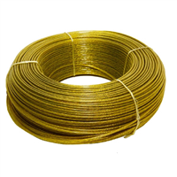 PVC KAPLI TEL HALAT 4 MM 1