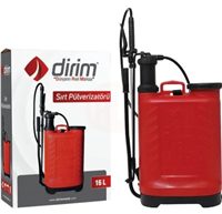 DİRİM İLAÇLAMA POMPASI 16 LT. 1