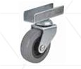 TEKER GRİ UZUN U TABLALI TEKER 50X20 1