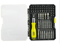 RYOBİ VİDALAMA SETİ CIRCIRLI 59 PARÇA RAK59SD 1
