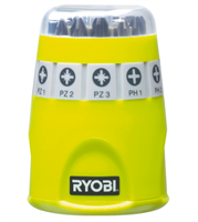 RYOBİ VİDALAMA SETİ 10 PARÇA RAK10SD 1