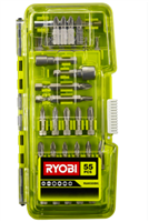 RYOBİ VİDALAMA SETİ 55 PARÇA RAK55DK 1