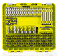 RYOBİ VİDALAMA VE LOKMA SETİ 141 PARÇA RAKD141 1