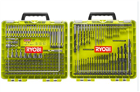 RYOBİ VİDALAMA DELME UÇ SETİ 200 PARÇA RAKDD200 1