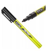 RYOBİ MARKER BOYA KALEM SİYAH RPM26PK 1