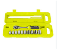 RYOBİ LOKMA SETİ 3/8 11 PARÇA 11 PARÇA  RHRS11PC 1