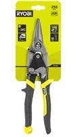 RYOBİ KAPORTACI MAKASI DÜZ 260 MM RHASS 1
