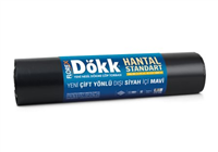 ÇÖP TORBASI DÖK HANTAL 100 CM X 150 CM (100 ADET) 1