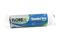 FLOREX ÇÖP TORBASI STANDART ORTA 55 CM X 60 CM (1000 ADET) 1