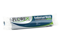 FLOREX ÇÖP TORBASI ENDÜSTRİYEL BÜYÜK 65 CM X 80 CM (500 ADET) 1