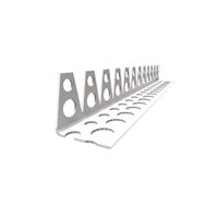 PVC KÖŞE PROFİLİ DERECELİ 2.5 METRE 1