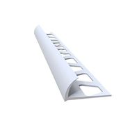 PVC FAYANS PROFİLİ 2.7 METRE DIŞ 12 MM 1