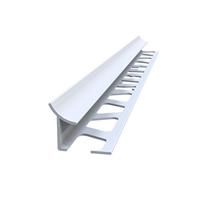 PVC FAYANS PROFİLİ 2.7 METRE İÇ 12 MM 1