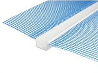 PVC FİLELİ FUGA PROFİLİ 3X1 3 METRE 1