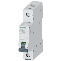 SIEMENS OTOMATİK SİGORTA C TİPİ 16 A TEKLİ 1