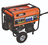 ATTLAS JENERATÖR BENZİNLİ MONOFAZE MARŞLI 16 HP 1