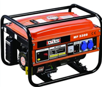 ATTLAS JENERATÖR BENZİNLİ MONOFAZE MARŞLI 18 HP 1