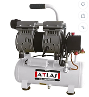 ATTLAS SESSİZ MONOFAZE KOMPRESÖR 9 LT 1