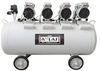 ATTLAS SESSİZ MONOFAZE KOMPRESÖR 200 LT 4.0 HP 1