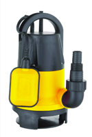 ATTLAS DALGIÇ KİRLİ SU POMPASI PLASTİK GÖVDE 1 HP 750W WP750K 1