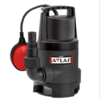 ATTLAS DALGIÇ KİRLİ SU POMPASI PLASTİK GÖVDE 1 HP 450W WP450 K1 1