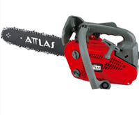 ATTLAS ELEKTRİKLİ AĞAÇ MOTORU 25 CM 2200W BENZİNLİ 1