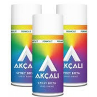AKÇALI FLORESAN BOYA BONCUK MAVİ 400 ML. 1