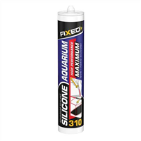SGS FIXED AKVARYUM SİLİKONU 330 GR. 1
