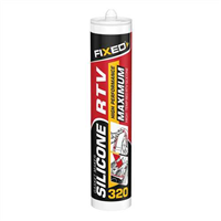 SGS FIXED RTV YÜKSEK ISI SİLİKONU 330 GR. 1