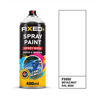 SGS SPREY BOYA AKRİLİK BEYAZ MAT 320 GR 400 ML. 1