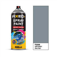 SGS SPREY BOYA AKRİLİK GRİ 320 GR 400 ML. 1