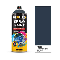 SGS SPREY BOYA AKRİLİK ANTRASİT GRİ 320 GR 400 ML. 1