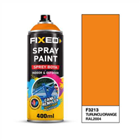 SGS SPREY BOYA AKRİLİK TURUNCU 320 GR 400 ML. 1