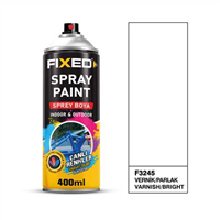 SGS SPREY BOYA AKRİLİK VERNİK PARLAK 320 GR 400 ML. 1