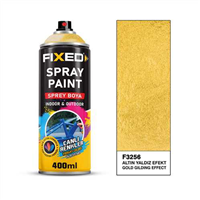 SGS SPREY BOYA AKRİLİK ALTIN YALDIZ EFEKT 320 GR 400 ML. 1