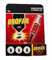 BROFAR HAMAMBÖCEĞİ VE KARINCA JEL 5 GR. 1