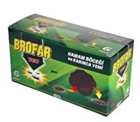 BROFAR HAMAMBÖCEĞİ YEMİ (6 LI) 1