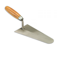 DEKOR SIVA MALASI AHŞAP SAPLI 22 CM 1