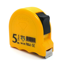 DEKOR ŞERİT METRE 5 X 19 MM 1