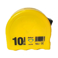 DEKOR ŞERİT METRE 10 X 25 MM 1